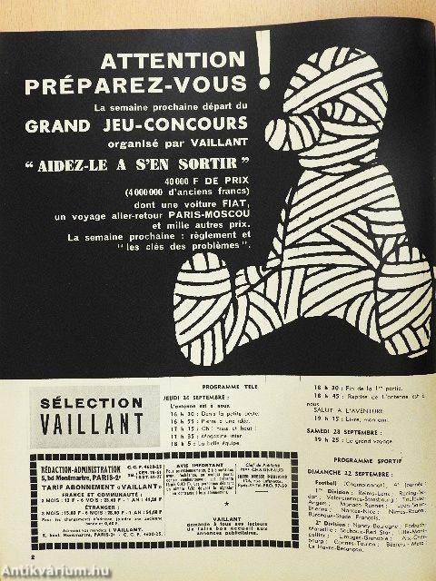 PIF Vaillant 22. Septembre 1963