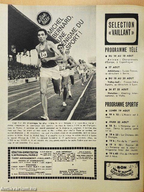 PIF Vaillant 18. Aout 1963