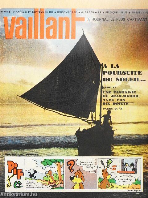 PIF Vaillant 1. Septembre 1963