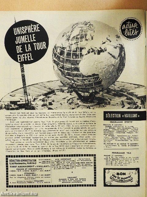 PIF Vaillant 8. Septembre 1963