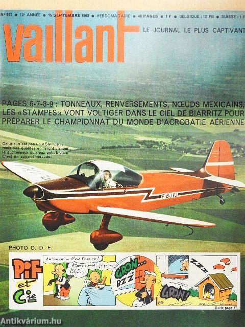 PIF Vaillant 15. Septembre 1963