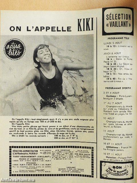 PIF Vaillant 4. Aout 1963