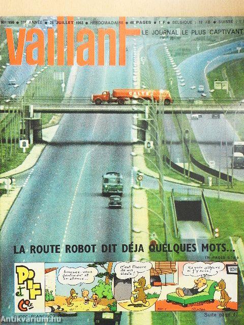 PIF Vaillant 28. Juillet 1963
