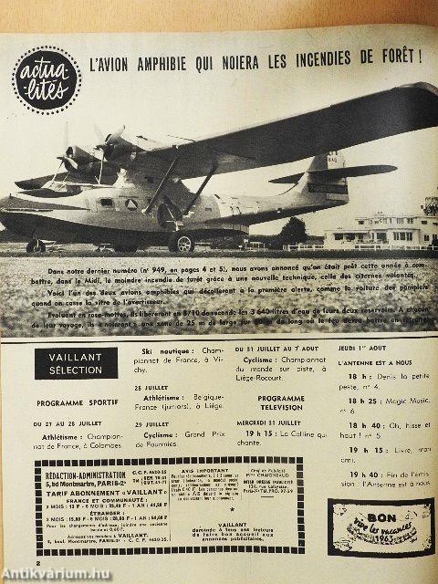 PIF Vaillant 28. Juillet 1963