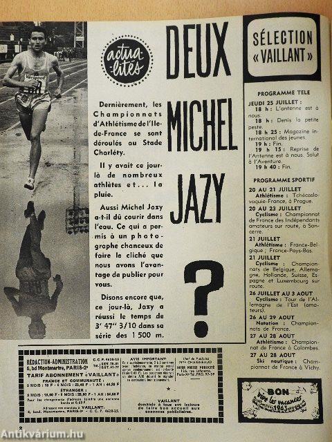 PIF Vaillant 21. Julliet 1963