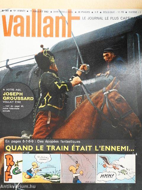 PIF Vaillant 7. Julliet 1963