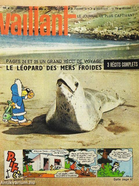 PIF Vaillant 30. Juin 1963