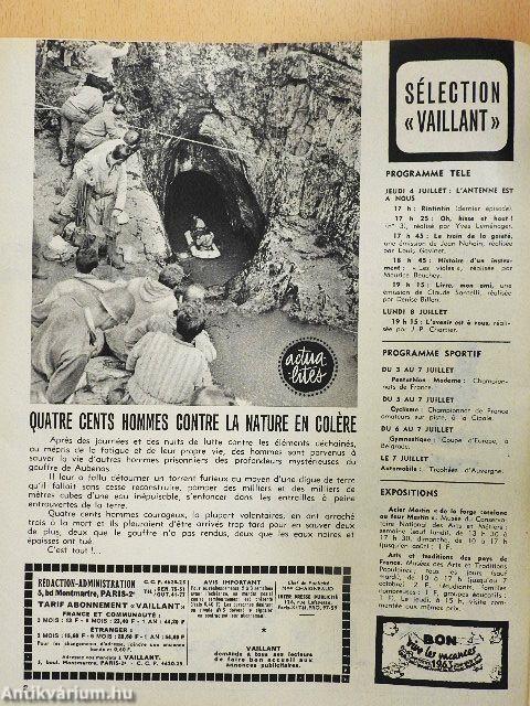 PIF Vaillant 30. Juin 1963