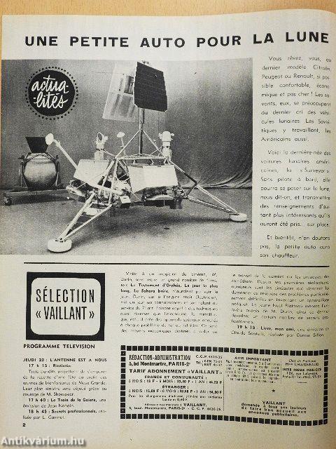 PIF Vaillant 6. Juin 1963
