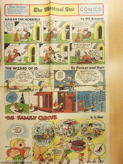 The Montreal Star August 7, 1976