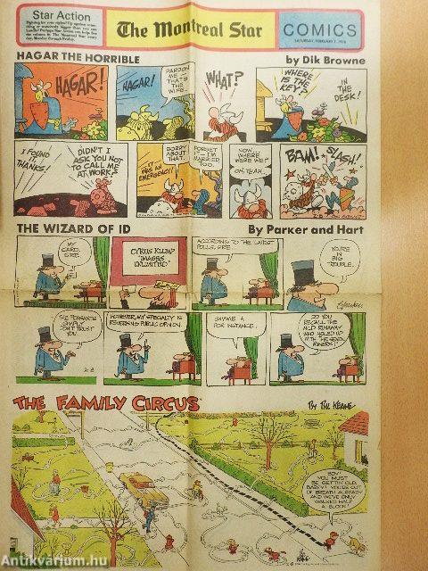 The Montreal Star February 7, 1976