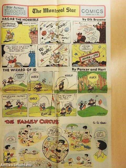 The Montreal Star July 17, 1976