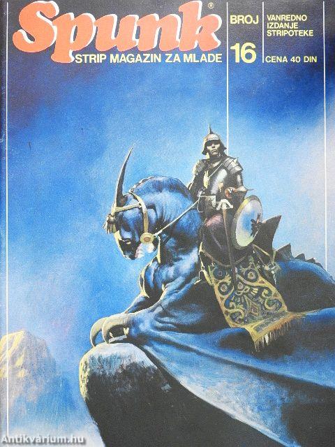 Spunk 16.