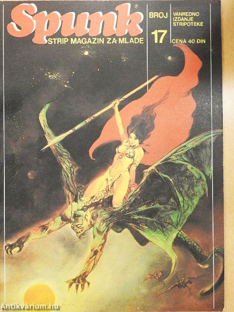 Spunk 17.