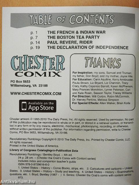 Revolutionary Rumblings