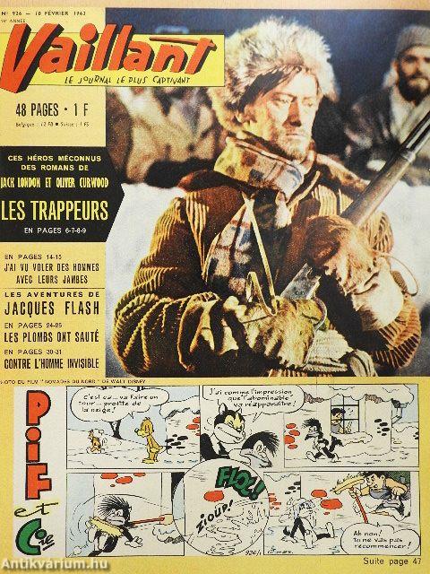 PIF Vaillant 10. Février 1963