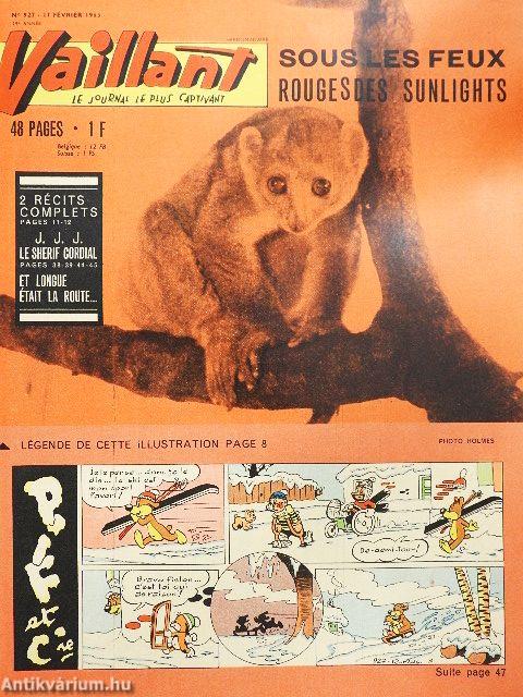 PIF Vaillant 17. Février 1963