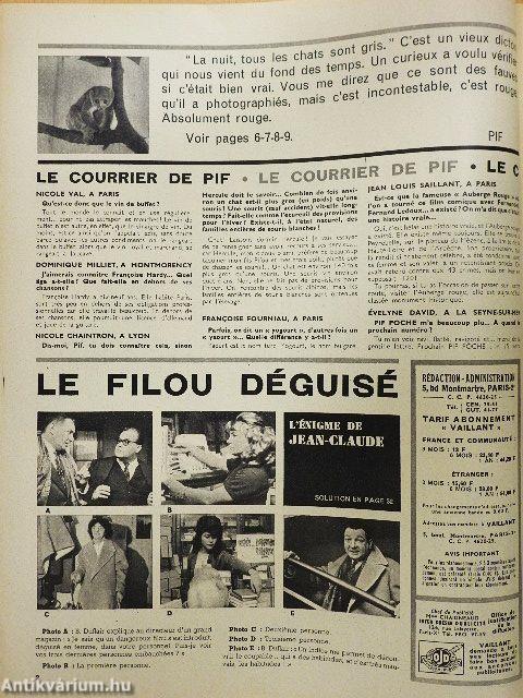 PIF Vaillant 17. Février 1963