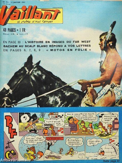 PIF Vaillant 6. Janvier 1963