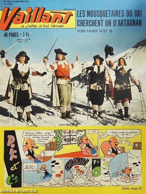 PIF Vaillant 13. Janvier 1963