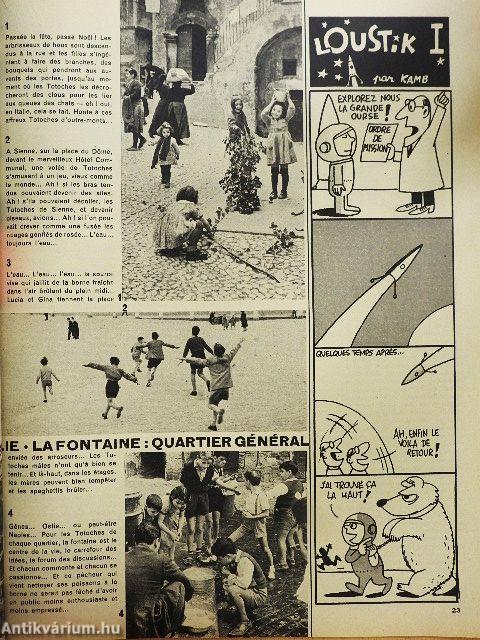 PIF Vaillant 13. Janvier 1963