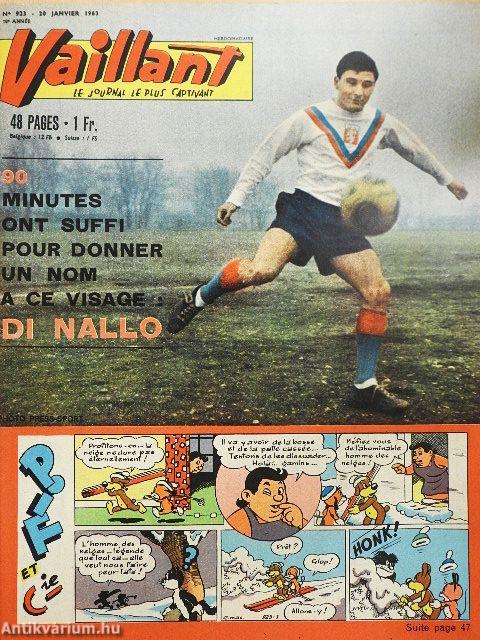 PIF Vaillant 20. Janvier 1963