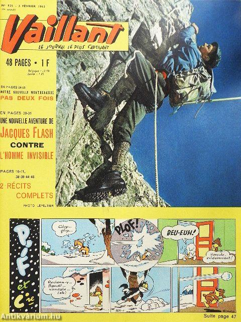 PIF Vaillant 3. Février 1963