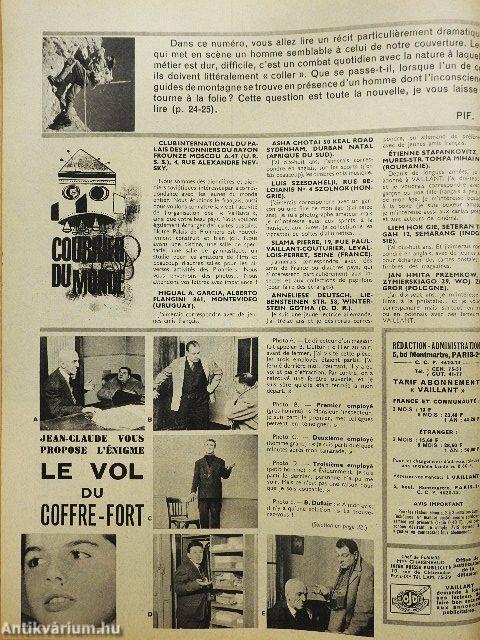 PIF Vaillant 3. Février 1963