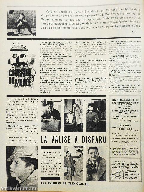 PIF Vaillant 24. Février 1963