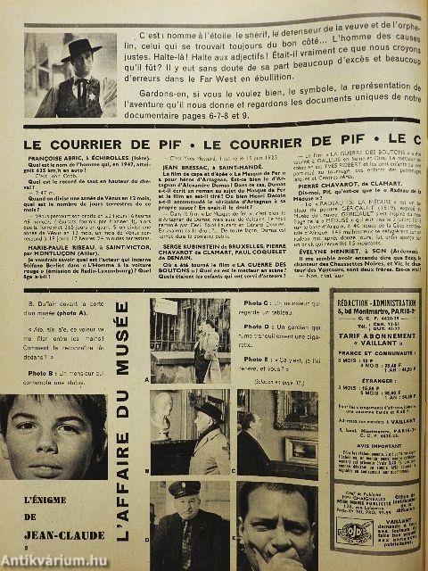 PIF Vaillant 3. Mars 1963