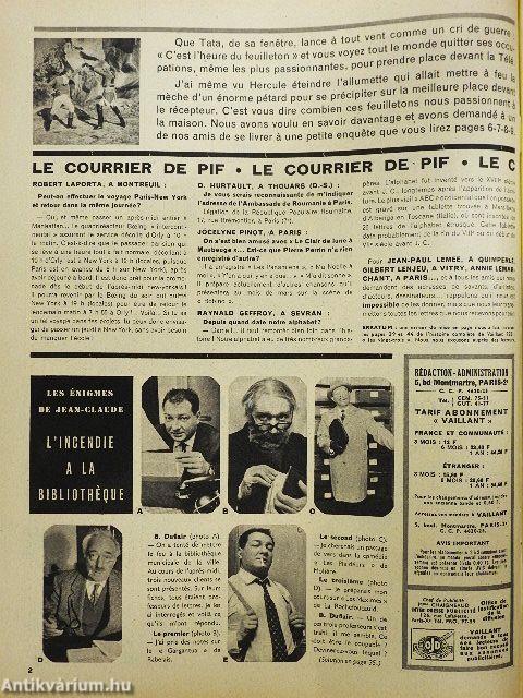 PIF Vaillant 10. Mars 1963