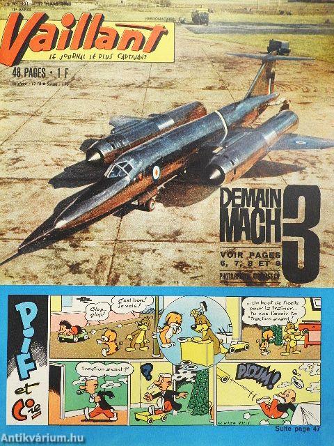 PIF Vaillant 17. Mars 1963