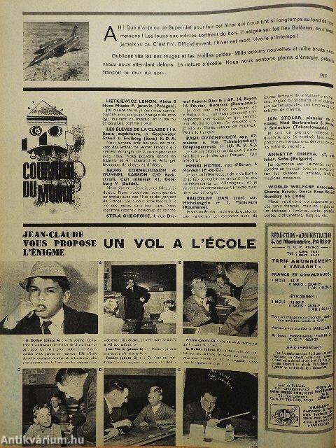 PIF Vaillant 17. Mars 1963