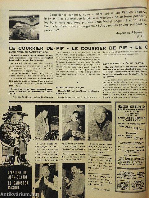 PIF Vaillant 31. Mars 1963