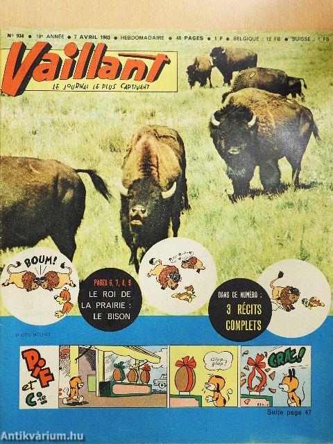 PIF Vaillant 7. Avril 1963