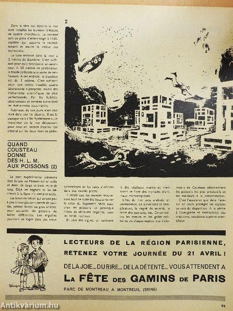 PIF Vaillant 7. Avril 1963