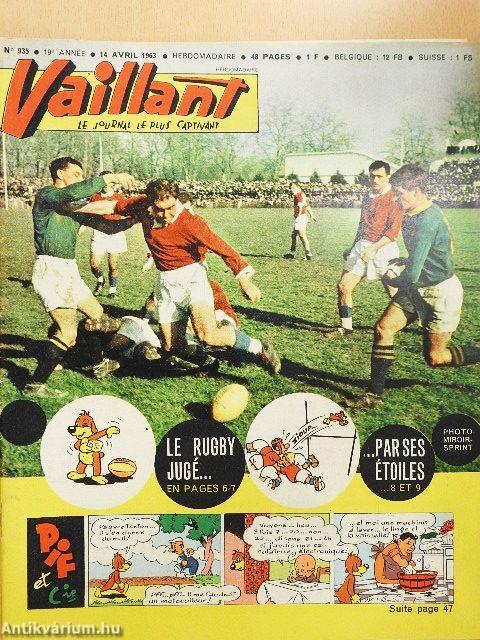 PIF Vaillant 14. Avril 1963