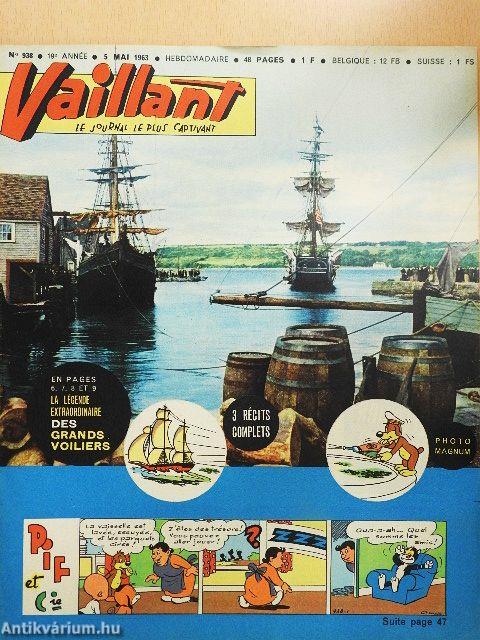 PIF Vaillant 5. Mai 1963
