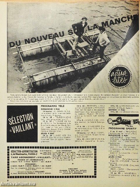 PIF Vaillant 5. Mai 1963