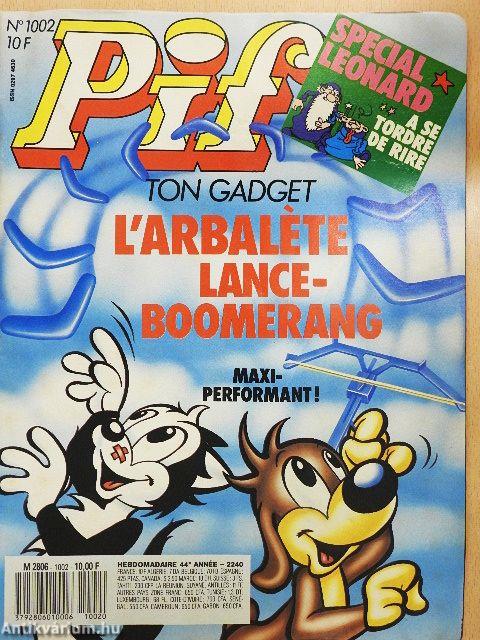 Pif Gadget 1002