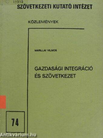 Gazdasági integráció és szövetkezet