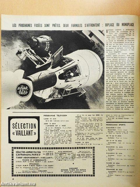 PIF Vaillant 9. Juin 1963