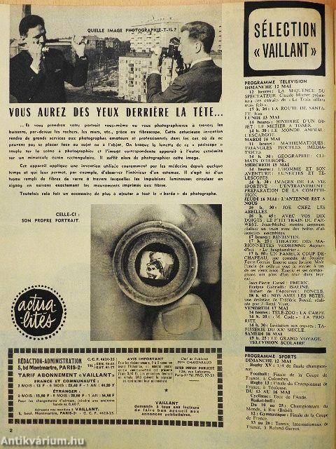 PIF Vaillant 12. Mai 1963
