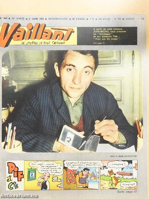 PIF Vaillant 2. Juin 1963