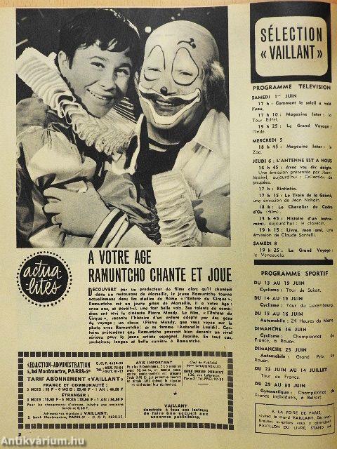 PIF Vaillant 2. Juin 1963