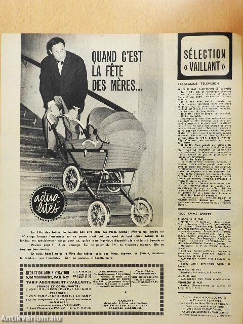 PIF Vaillant 26. Mai 1963