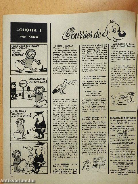 PIF Vaillant 5. Avril 1964