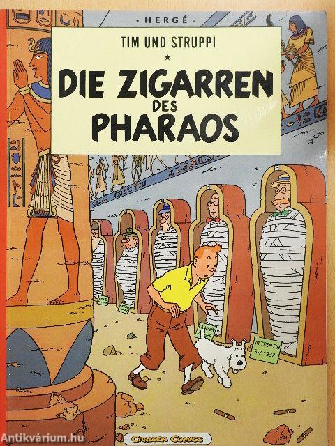 Tim und Struppi - Die Zigarren des Pharaos