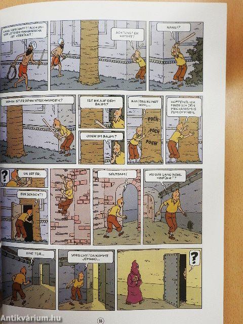 Tim und Struppi - Die Zigarren des Pharaos