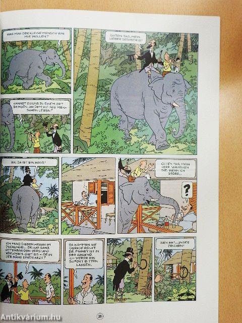 Tim und Struppi - Die Zigarren des Pharaos